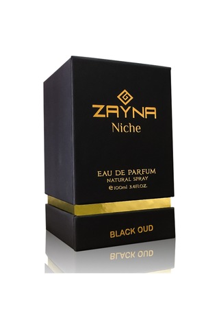 Zayna Black Oud Unisex Parfüm EDP 100 ML