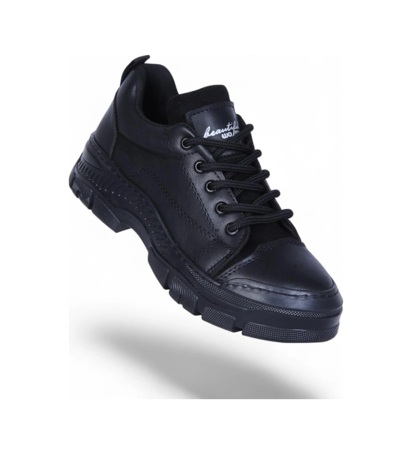 Skuaiter Skuaıter Wmn Kadın Sneaker Ayakkabı Siyah