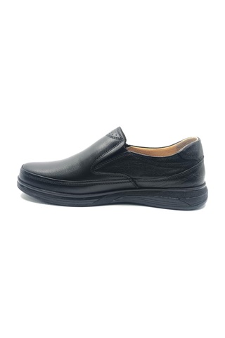 Dropland 986 Hakiki Deri Erkek Casual Ayakkabı Siyah