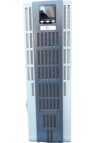Artı Regülatör 6KVA 5-15 DK LCD (16x12V/7Ah) 1.1 Faz Online Kesintisiz Güç Kaynağı UPS