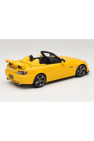 1:18 Ölçek Otto 2007 Honda S2000 Cr New Indy Yellow Resin Kapalı Minyatür Model Araba 25cm
