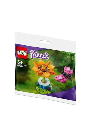 LEGO® Friends 30417 Bahçe Çiçeği ve Kelebek 57 Parça