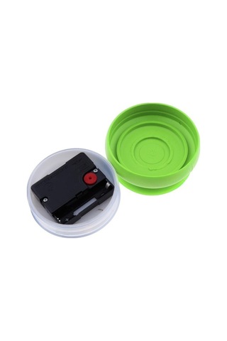 Pazly Zaman Yeşil-75x35mm Yeşil Suntek Su Saati Geçirmez Emme Duvar Banyo Gn Çok Renkli