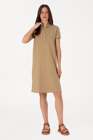 U.s. Polo Assn. Kadın Haki Elbise Örme 50305853-vr027 Haki