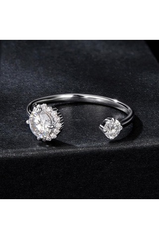 Fastbuy S925 Ayarlı Moissanite Renkli Bilezik Msr067-e, Çok Renkli Takı Çok Renkli