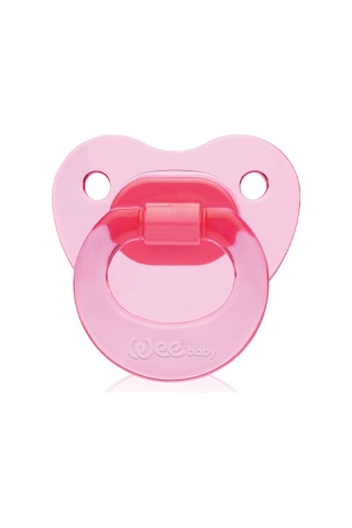 Wee Baby Akide Damaklı Emzik No:1 Pembe 0-6 Ay