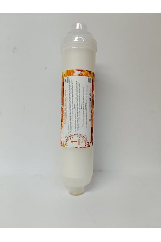 10 İnç Inline Sediment Filtre Çubuklu/quick - Su Arıtma 1. Aşama 1
