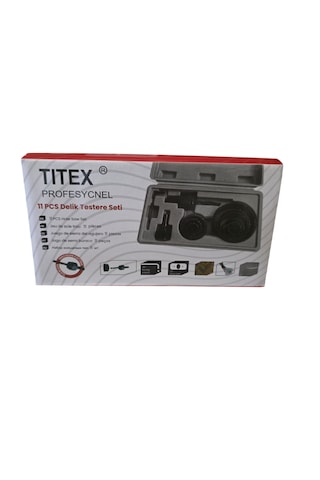 Tıtex Buat Testeresi Panç Seti 11 Li Takım