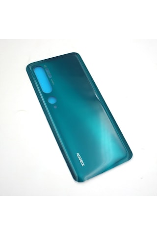 Xiaomi Mi Note 10 Arka Kapak-Arka Pil Batarya Kapağı Cam