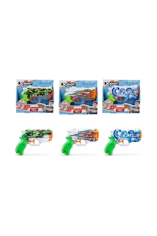 Znv Zenvia Mey İthalat X-shot Skins Nano Fast Fill Su Tabancası 19 Cm 100 Ml 1 Adet ıdır Znv2025 Cmn