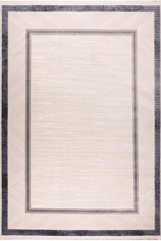 Foneks Halı Elit 100x300 29158a Gri Mavi