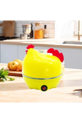 Conventions1 Yumurta Pişiricisi Otomatik Kapanma Hızlı Isıtmalı