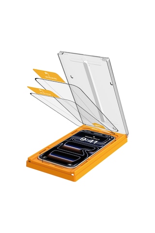 Buff Apple Uyumlu iPhone 18 Pro / 17 / 17 Pro / 16 Pro 5D Glass Easyfit 2 Adet Ekran Koruyucu