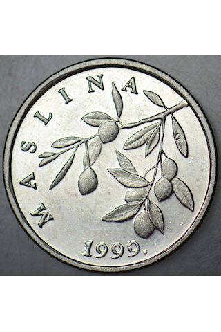 Hırvatistan 20 Lipa 1999 Çilaltı.