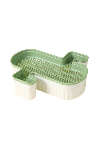 Hidroponik Kedi Çim Büyüyen Kit - Buğday Çartı Ve Evcil Hayran Aksesuarları İçin Plastik Ekici Orange