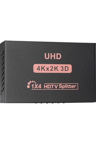 Hytech Hy-lu4, 4xhdmı, 2k-4k, Monitör Çoklayıcı, 1pc-4monitör