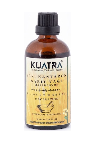 Kuatra Sarı Kantaron Sabit Yağı 100 ML