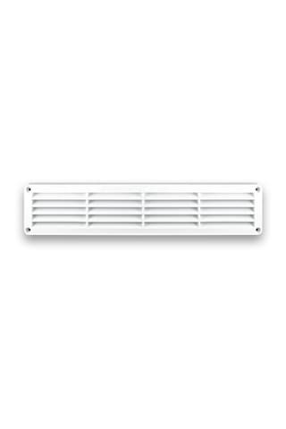 Karavan Buzdolabı Havalandırma Menfezi 95x420 Mm - Beyaz