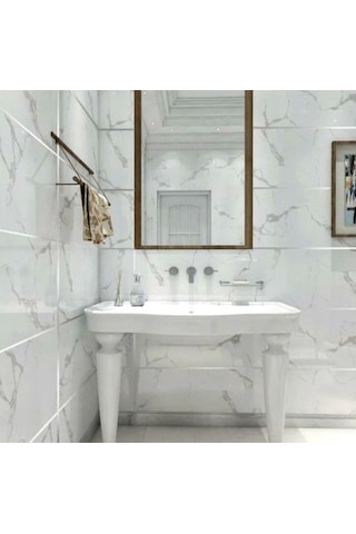 Gri Fayans Arası Şerit Bant Tdrtr