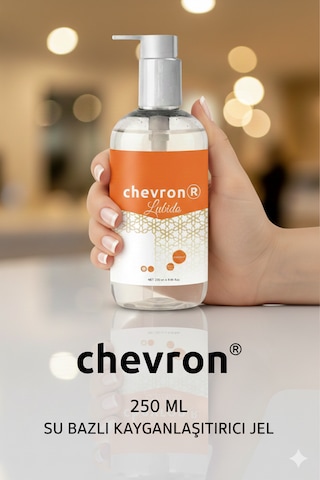 Chevron Lubido Su Bazlı Jel 250 ML