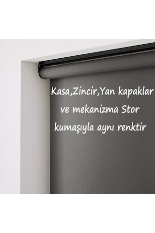 Stor Perde Vip Serisi Keten, İthal, Jumbo Mekanızma, (254626643)