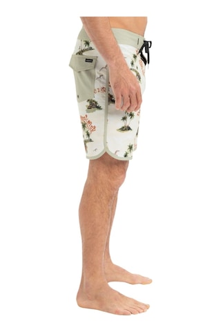 Quıksılver Quiksilver Surfsilk Scallop 18 Erkek Boardshort Thq6 Çok Renkli