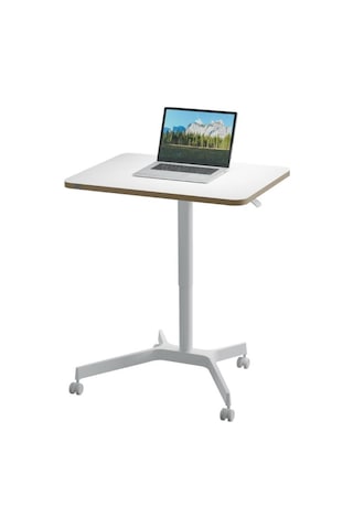 Leitz Ergo Küçük Sit Standing Çalışma Masası Kod:65360001 Beyaz