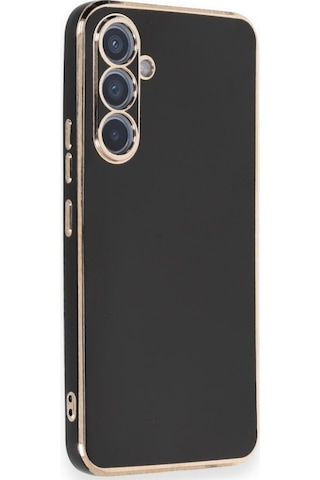 Samsung Galaxy Uyumlu A54 5g Kılıf Luxury Seri Kamera Korumalı Silikon Kapak