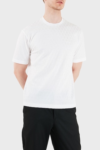 Emporio Armani Erkek T Shirt Em005699 Af25298 U0002 Beyaz