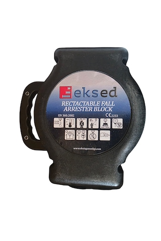 Eks -310 10 Metre Çelik Halatlı Geri Sarımlı Düşüş Durdurucu
