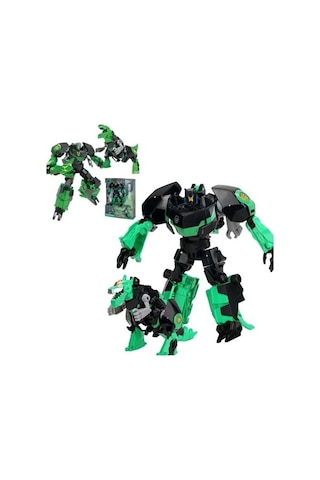 Metal Gövdeli Dönüşebilen Robot 9239 Transformers