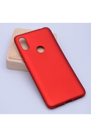 Xiaomi Mi 6x Kılıf Esnek Yapılı İnce Slim Silikon Kapak Ryc/premier Kirmizi