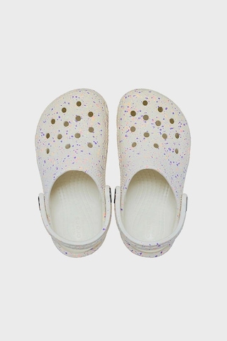 Croc 212669-2mt Classıc Glow Paınt Splattercgk Çocuk Sandalet Terlik Krem