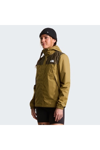 The North Face W Antora Rain Jacket Kadın Yağmurluk-32889 Cedar Sarı