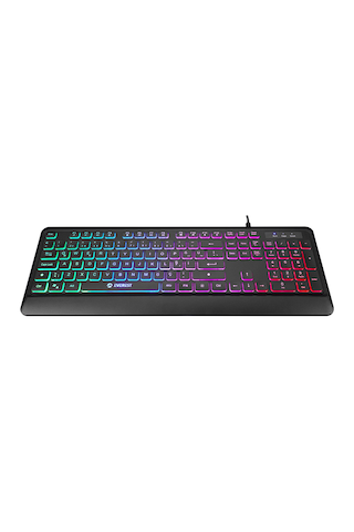 Everest KB-2025 Kablolu Rainbow Aydınlatmalı Oyuncu Klavye