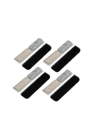 Kedi Su Sebili Filtre Kartusu 4&apos Lu Set Aktif Karbon Yedek Filtre Otomatik Kedi Su Sebili Uyumlu