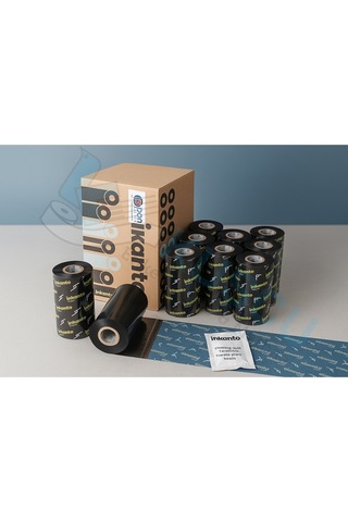 25 Adet Armor 110mmx300mt Wax Ribon Kuşe&vellum