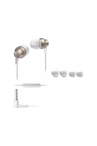Philips Uyumlu SHE3855GD Mikrofonlu Kulak İçi Kulaklık