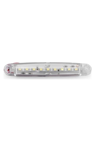 10 Adet 9 Ledli Parmak Lamba Beyaz Parmak Led Yan Lamba Beyaz Etek Lamba