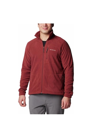 Columbia Fast Trek Iı Erkek Tam Fermuarlı Polar Üst Ae3039 Bordo