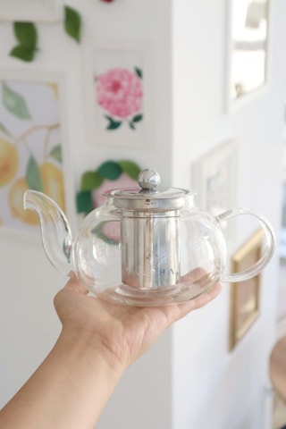 Aloha Cam Demlik Çay Ve Kahve 600ml