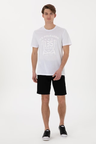 U.S. Polo Assn. Us. Polo Assn. Erkek Şort 50299172-vr046 Siyah