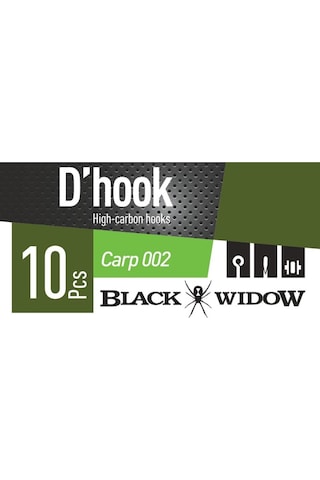 Daiwa Black Widow Carp 003 Iğne (445005427)