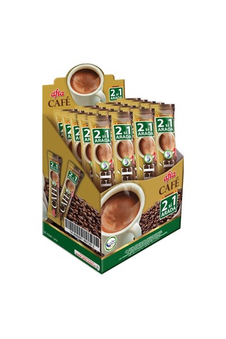 Afia 2si 1 Arada Kahve 20 x 14 G