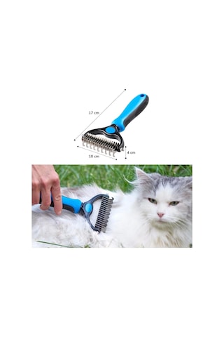 Buffer Kedi Köpek Bakım Kıtık Tüy Topak Açıcı Tarak