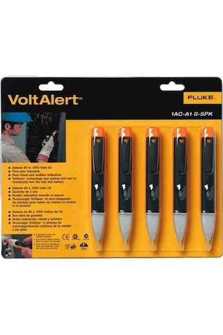 Fluke 1Ac-A1-Iı 5Pk Temazsız Kontrol Kalemi 5 Li Paket