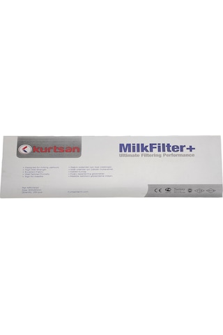 Kurtsan Süt Filtre Kağıdı 800X80Mm (250 Adet)