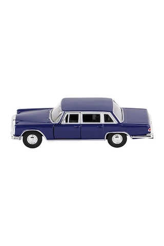 43834 Welly Mercedes Benz 1:32 Çek Bırak Model Arabalar -karsan Oyuncak Çok Renkli