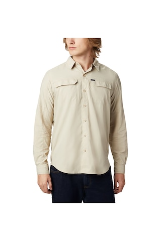 Columbia Erkek Gömlek Ao0651 Silver Ridge2.0 Long Sleeve Beyaz