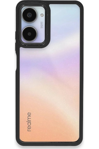Realme 10 Pro 5g Kılıf Dora Kapak - Siyah